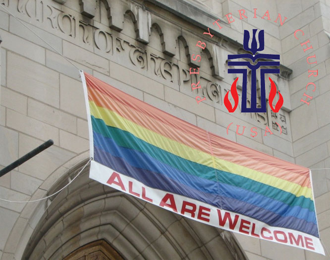 Presbyterian Church USA accepts gays with no need for repentanc